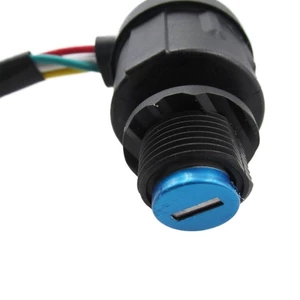 Công tắc chìa khóa đánh lửa 5P 5 dây cho máy phát điện Diesel Công tắc khóa khởi động 186F 192F