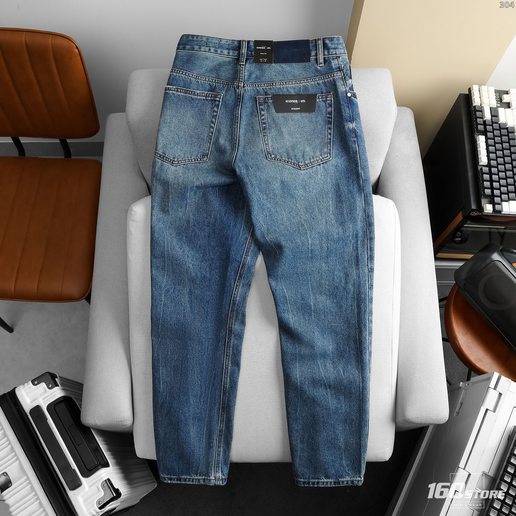 Quần Jeans Nam ICONDENIM Stonefade QJID0304 | BigBuy360 - bigbuy360.vn