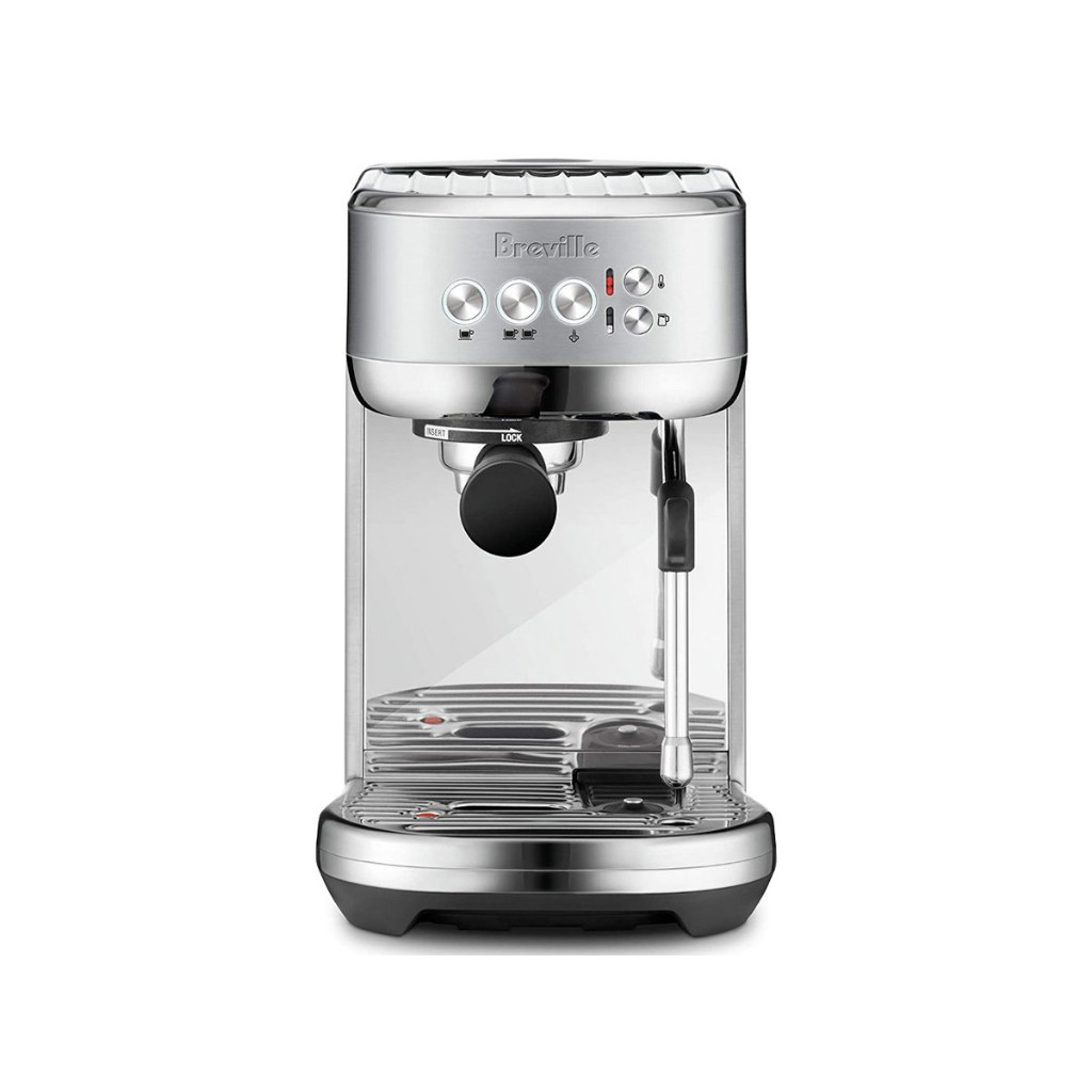 Máy pha cà phê Breville BES500BSS1BUS1 - Thiết Kế Inox Sang Trọng, Đậm Vị Espresso