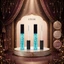 Áo khoác Mascara Hàn Quốc Oh My Eye Lash 12g (2 Gói) - Trong suốt, Lâu trôi