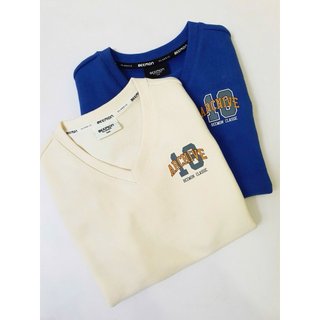 BM2510VT06 - Áo gile nỉ da cá Beemon 2 màu cho bé size 120-160