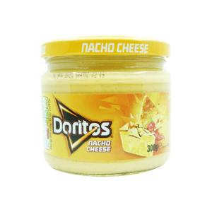 Sốt Phô Mai Doritos Nacho Cheese 300g – Mỹ, Béo Thơm, Dùng Chấm Snack Hoặc Khoai Tây