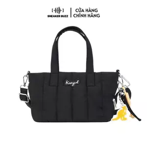Túi Kangol Đeo Chéo Shoulder Bag Black Unisex 66251714B20