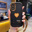 Ốp Lưng OPPO A18 A38 Case Với Lanyard Chống xước