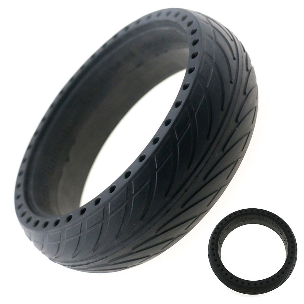 Hàng sẵn có 8 inch Lốp rắn 8x2.125 cho xe tay ga điện Segway ES1 / ES2 / ES3 / ES4