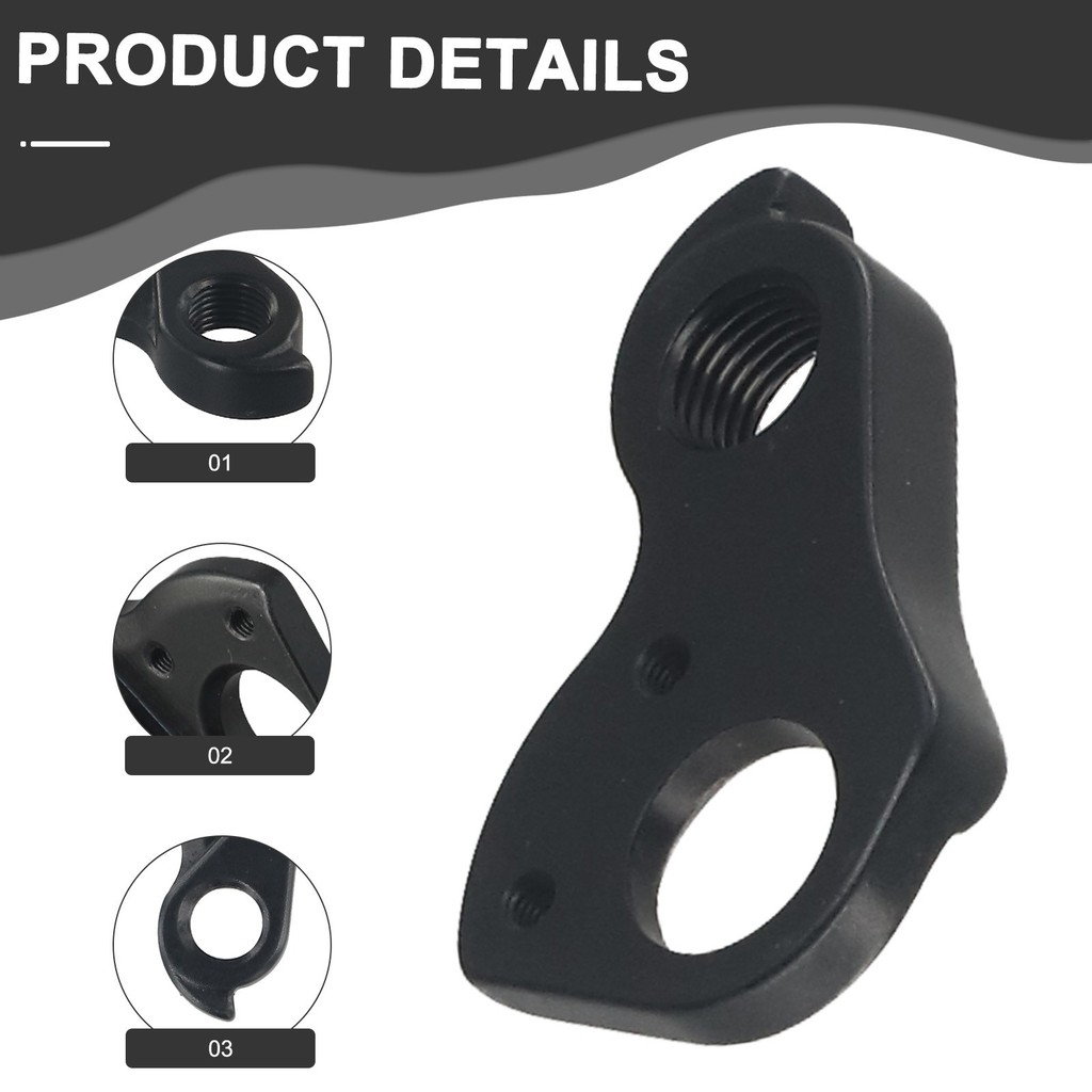 Hàng sẵn có Xe đạp Xe đạp CNC SAU DERAILILEUR GEAR MECH HANGER CHO TREK #W524188 Borchia