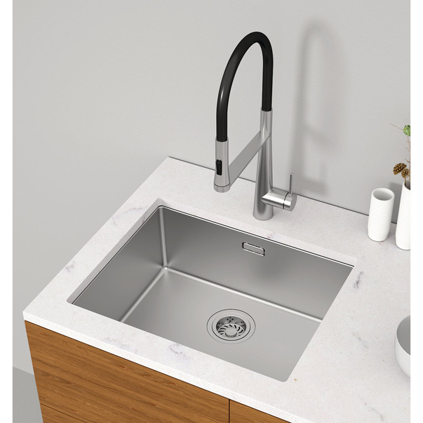 Chậu Rửa Bát Hafele HS24-SSN1S-540 567.24.457 – Inox Cao Cấp, Sang Trọng