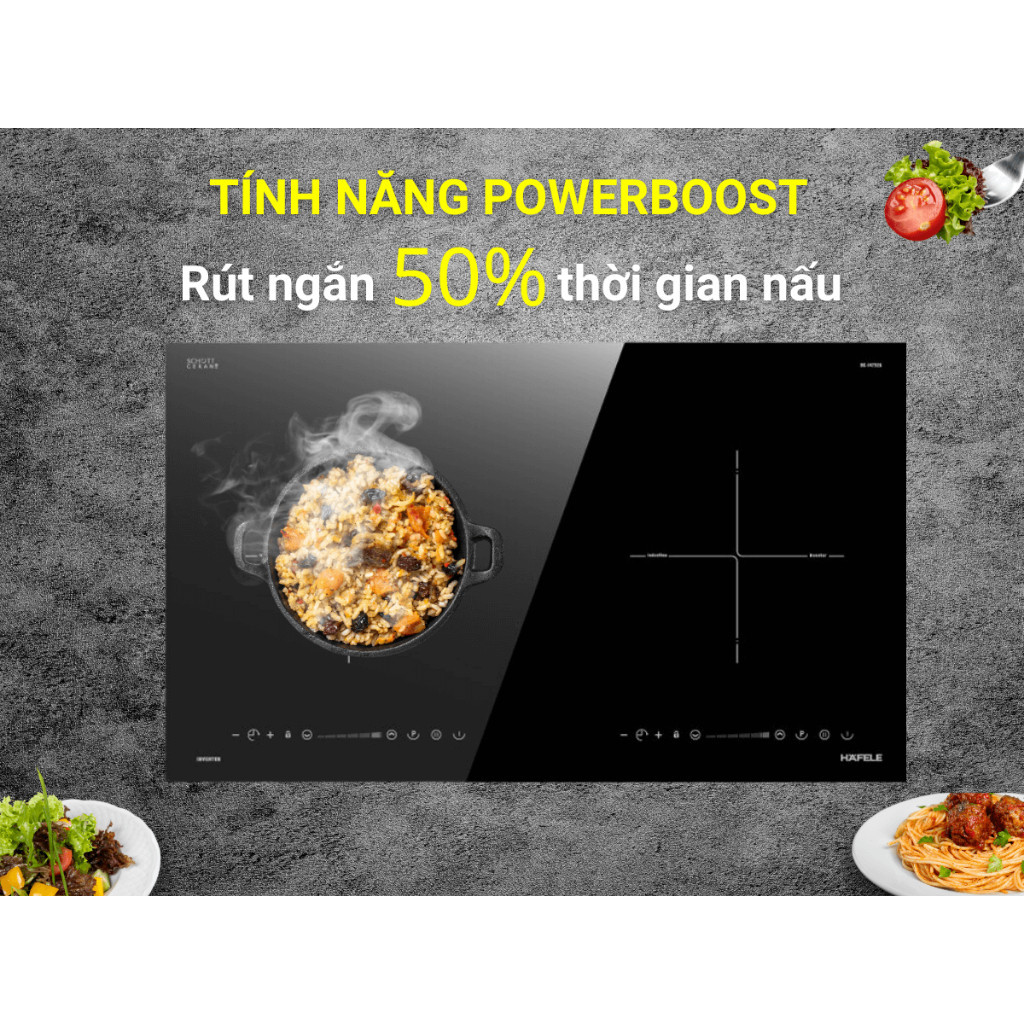 Bếp Từ Hafele HC-I3732A 536.61.736 – Công Nghệ Hiện Đại, Dễ Sử Dụng