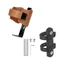 Giá đỡ bình nước xe đạp bằng da cổ điển: Có thể điều chỉnh, nhẹ &