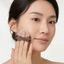 Bộ cọ trang điểm & Puff Hàn Quốc Kem nền phẳng - Đế liền mạch, Không có Streak