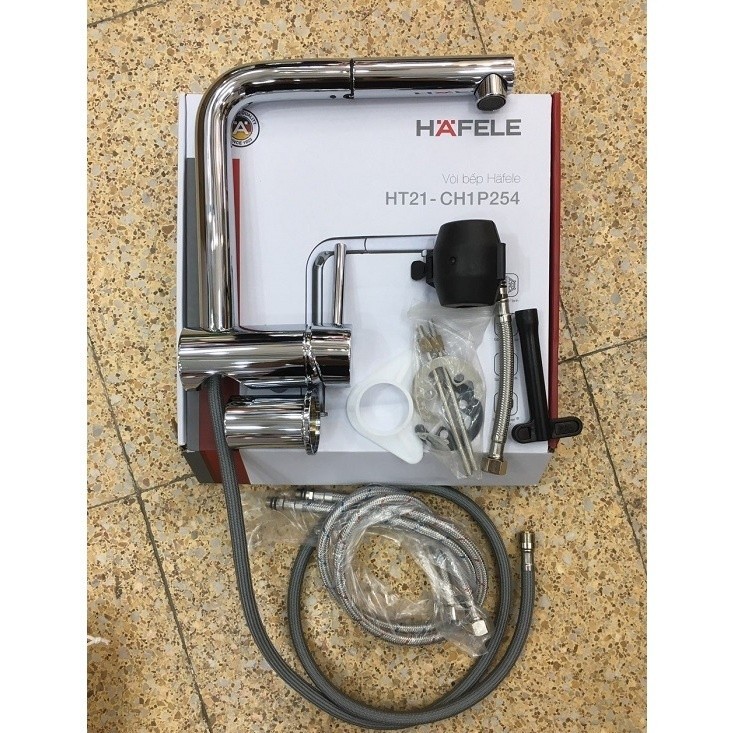 Vòi Rửa Chén Hafele HT21-CH1P254 577.55.200 | Vòi rửa bát cao cấp Hafele