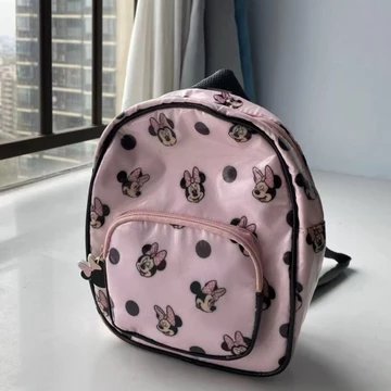 ZARA Ba Lô Mini Ba Lô Trẻ Em Ba Lô Trẻ Em Mới Ba Lô Bé Gái Minnie Hợp Thời Trang Dễ Thương Mẫu Giáo Ba Lô