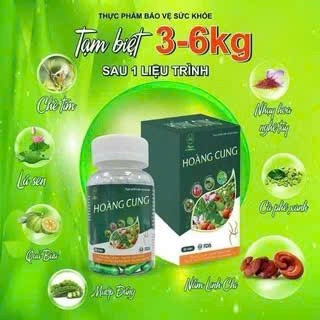 Giảm cân Hoàng Cung Slim Natural Hộp 30 Viên giảm cân an toàn