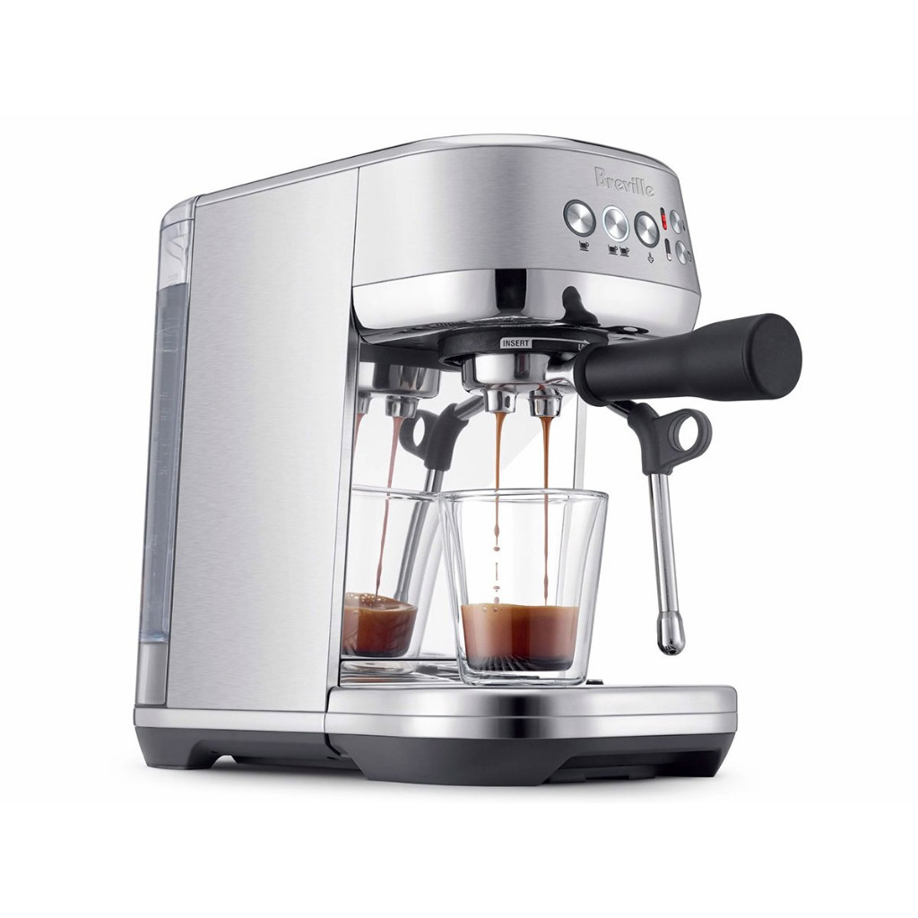 Máy pha cà phê Breville BES500BSS1BUS1 - Thiết Kế Inox Sang Trọng, Đậm Vị Espresso