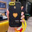 Ốp Lưng OPPO A7 A5s A12 A12s A11K Case Với Lanyard Chống xước