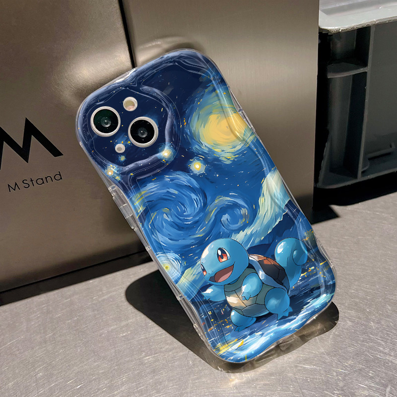 Ốp Lưng VIVO Y21 Y21s Y21t Y21e Y21a Y33t Y33s Y21G Y22 Y22s Y28 Case Trong suốt Sáng tạo Dễ thương Yêu tinh