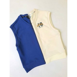 BM2510VT06 - Áo gile nỉ da cá Beemon 2 màu cho bé size 120-160