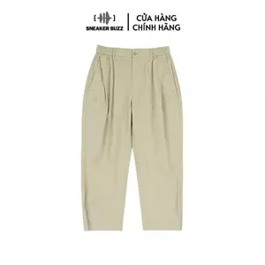 Quần Kangol Pants Khaki Unisex 66251541C31