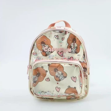 ZARA Ba Lô Mini Ba Lô Trẻ Em Ba Lô Trẻ Em Mới Ba Lô Bé Gái Minnie Hợp Thời Trang Dễ Thương Mẫu Giáo Ba Lô