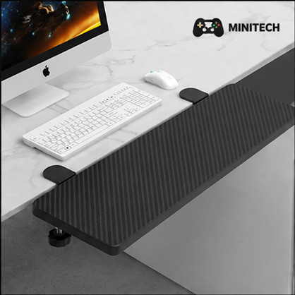 Kệ Mở Rộng Bàn Gấp Gọn - Đen 52*25cm | BigBuy360 - bigbuy360.vn