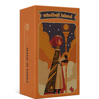 Bộ Bài Windbell Island Tarot - Mini Edition (Mystic House Tarot Shop)