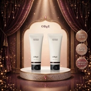 Kem uốn tóc đa họa tiết Hàn Quốc 150ml (2 gói) - Tạo kiểu tóc, xác định, dưỡng ẩm