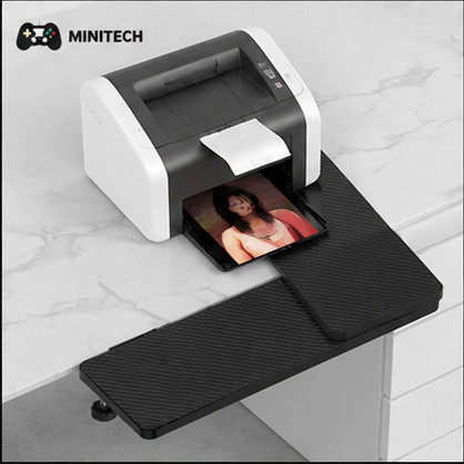 Kệ Mở Rộng Bàn Gấp Gọn - Đen 52*25cm | BigBuy360 - bigbuy360.vn