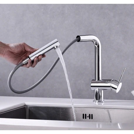 Vòi Rửa Chén Hafele HT21-CH1P254 577.55.200 | Vòi rửa bát cao cấp Hafele