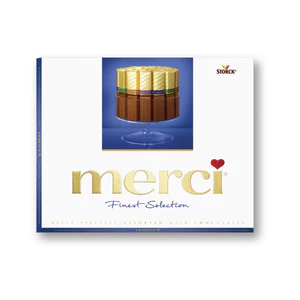 🍫Merci Socola Sữa Finest Selection 250g – Đức, Quà Tặng Cao Cấp, Hương Ngọt Dịu