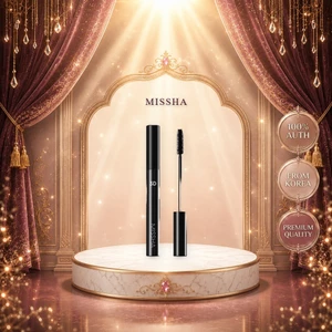 Mascara 3D Hàn Quốc Tập 7g Đen (2 Gói) - Volumizing, Long Wear