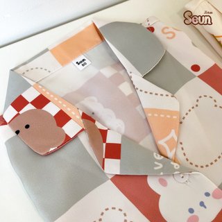 | SEUNKIDS | Bộ pijama tay ngắn quần dài cho bé trai bé gái bộ đồ cho bé