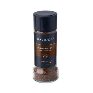 Cà Phê Hòa Tan Davidoff Espresso 100g – Cà phê đậm vị Ý sang trọng