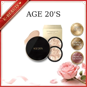 Vỏ Hàn Quốc Cover Pact Signature Essence SPF50 14g + 2 Refills - Bảo hiểm toàn diện, Dewy Glow