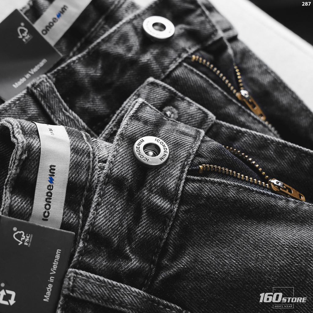 Quần Jeans Nam ICONDENIM Urban Fade QJID0287 | BigBuy360 - bigbuy360.vn