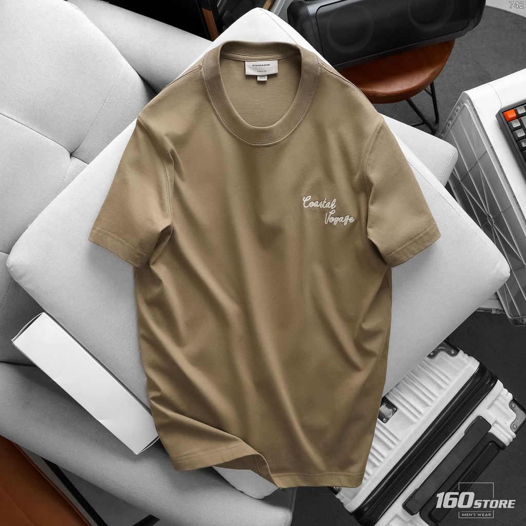 Áo Thun Nam ICONDENIM Coastal Voyage ATID0742 | BigBuy360 - bigbuy360.vn