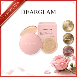 Kem nền đệm Hàn Quốc Glow Ampoule Main + Refill 24g - Dewy Glow, Full Coverage