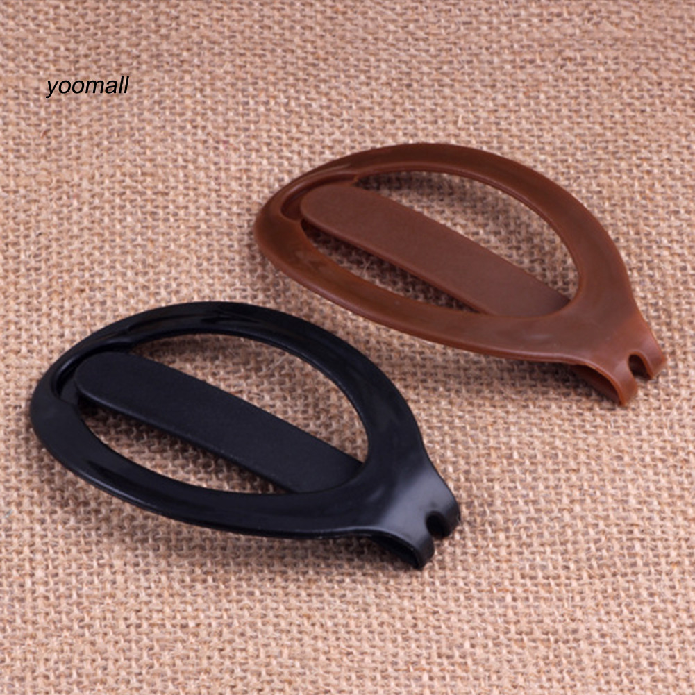 Thời trang nữ bé gái - kẹp tóc nhựa mềm dành cho búi và updo
