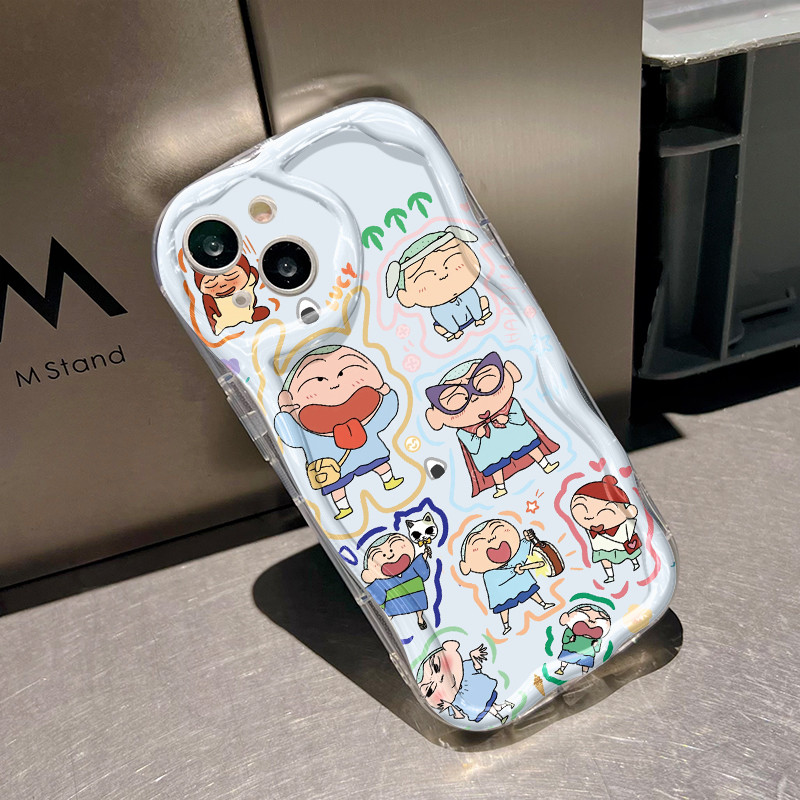 Ốp Lưng OPPO Reno 5 5G Reno 5K 5G Find X3 Lite Case Sáng tạo Trong suốt Nhân vật hoạt hình