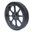 Bánh xe lăn mịn vòng bi rộng 82mm cho xe đạp gấp Đen đỏ Bạc vàng