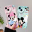 Ốp Lưng Samsung A52 A52s A51 M40s A50 A50s A30s A55 5G A35 5G Case Trong suốt Chuột nhỏ dễ thương Vỏ mềm