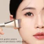 Bộ cọ trang điểm & Puff Hàn Quốc Kem nền phẳng - Đế liền mạch, Không có Streak