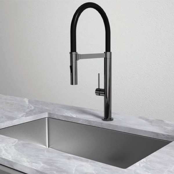 Vòi rửa chén nóng lạnh Hafele HT24-SH1F527 570.85.451 – Giải pháp tiện nghi cho bếp hiện đại