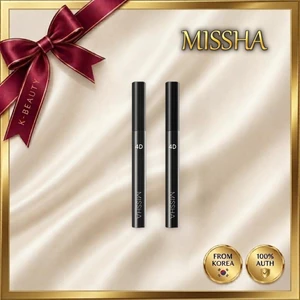 Mascara Hàn Quốc 4D Volume Curl Black 7g (2 Gói) - Volumizing, Lâu trôi