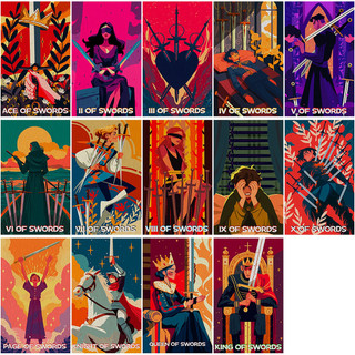 Bộ Bài Windbell Island Tarot - Mini Edition (Mystic House Tarot Shop)