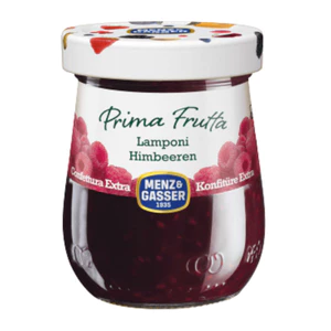 Mứt Phúc Bồn Tử Menz & Gasser 340g – Ngọt Dịu, Dùng Với Bánh Mì Hoặc Yogurt