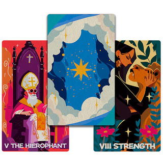 Bộ Bài Windbell Island Tarot - Mini Edition (Mystic House Tarot Shop)