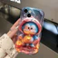 Ốp Lưng VIVO Y12 Y12i Y15 Y16 Y17 Y15s Y15a Y15c Y01 Y35 Y56 5G Y3 Y3s Case Trong suốt Hoạt hình Mèo Xanh đáng yêu