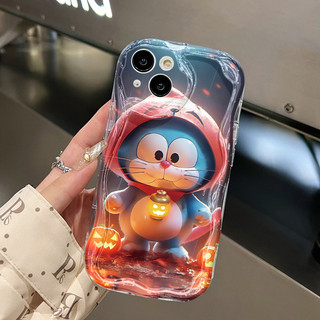Ốp Lưng VIVO Y20 Y20i Y20s Y12s Y12a Y20t Y30G Y20S G Y20S D Y20S M Y11s Case Trong suốt Hoạt hình Mèo Xanh đáng yêu