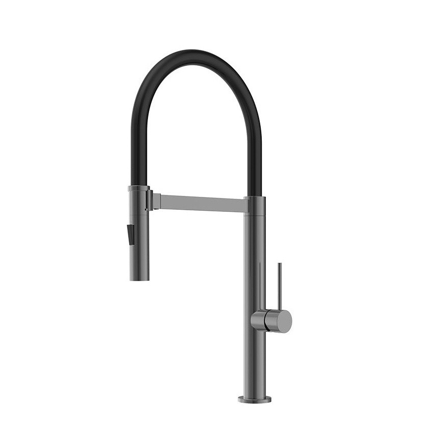 Vòi rửa chén nóng lạnh Hafele HT24-SH1F527 570.85.451 – Giải pháp tiện nghi cho bếp hiện đại