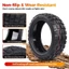 Kích thước lốp chân không tự phục hồi 10x2.75-6.5 Áp dụng cho xe tay ga điện